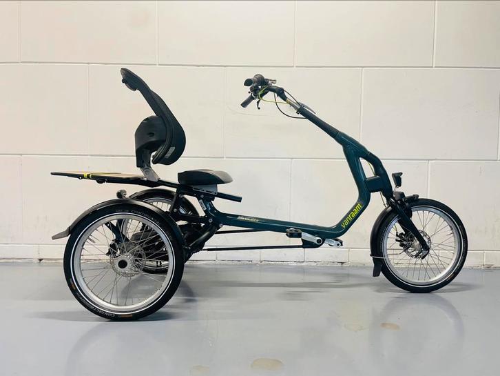 GEZOCHT! Van Raam driewieler, duofiets, tandem, Easy Rider., Fietsen en Brommers, Fietsen | Driewielfietsen, Zo goed als nieuw