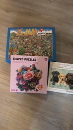Puzzels, Hobby en Vrije tijd, Denksport en Puzzels, Ophalen of Verzenden, 500 t/m 1500 stukjes, Zo goed als nieuw