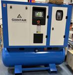 Schroefcompressor 7.5kW 8 Bar 4-in-1 – 350L Tank NIEUW!, Doe-het-zelf en Verbouw, Compressors, 100 liter of meer, Ophalen of Verzenden