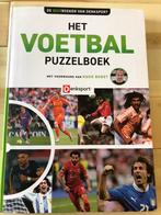 Het voetbal puzzelboek Denksport, Ophalen of Verzenden, Nieuw