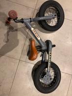 Trybike loopfiets, vintage grey met 2 wielen, Fietsen en Brommers, Fietsen | Kinderfietsjes, Ophalen, Zo goed als nieuw, Minder dan 16 inch