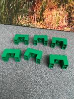 6x Duplo Steen 2x4x2 met Uitsparing, Ophalen of Verzenden, Gebruikt, Losse stenen, Duplo