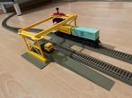 HEMA containerterminal uit 1979 H0 modelspoorbaan, Gebruikt, Gelijkstroom of Wisselstroom, Brug, Tunnel of Gebouw, Ophalen of Verzenden