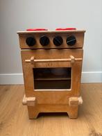 Houten speelkeuken met kookspullen, Ophalen, Gebruikt, Hout, Speelkeuken