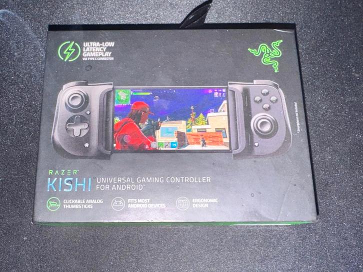 Razer Kishi V2 Android Controller - USB-C, Spelcomputers en Games, Spelcomputers | Overige, Zo goed als nieuw, Ophalen