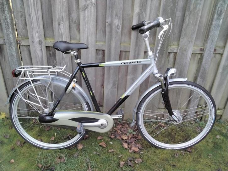 Gazelle Charmonix - Frame 57, 8 versnellingen!, Fietsen en Brommers, Fietsen | Heren | Herenfietsen, Gebruikt, Gazelle, 57 tot 61 cm