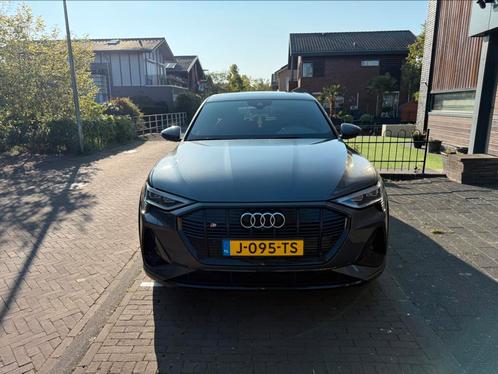 Audi e-tron S Quattro 503pk 2020 Daytonic Grijs, Auto's, Audi, Particulier, e-tron, 360° camera, 4x4, ABS, Achteruitrijcamera