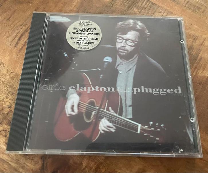CD van Eric Clapton - Unplugged, Cd's en Dvd's, Cd's | Jazz en Blues, Zo goed als nieuw, Blues, 1980 tot heden, Ophalen of Verzenden