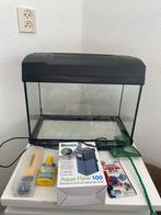 Aquarium Start 20 Goldfish Kit Led 16 l - Aquaria - Zwart, Dieren en Toebehoren, Vissen | Aquaria en Toebehoren, Ophalen