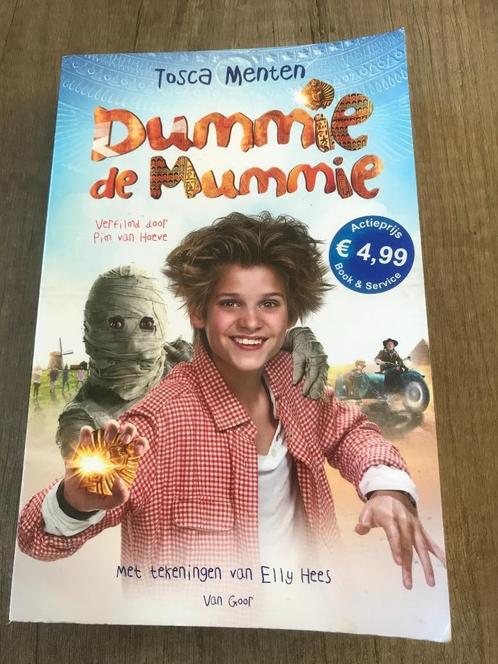 Tosca Menten - Dummie de Mummie, Boeken, Kinderboeken | Jeugd | onder 10 jaar, Gelezen, Ophalen of Verzenden