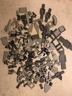 LEGO grijs stenen allerlei soorten, Ophalen of Verzenden, Gebruikt, Losse stenen, Lego