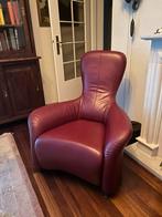 Fauteuil Bugatti design zacht mooi leder, Huis en Inrichting, Fauteuils, Ophalen of Verzenden, Zo goed als nieuw, 75 tot 100 cm