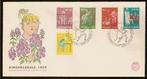 Nederland FDC E41 Zonder adres, Kinderpostzegels 1959, Postzegels en Munten, Postzegels | Eerstedagenveloppen, Ophalen of Verzenden