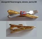 splinternieuwe Noorse -stropdas- speld, vlag / bestek, Nieuw, -stropdas- speld Noorwegen, Ophalen of Verzenden