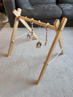 Houten Babygym met Speeltjes - Inklapbaar, Kinderen en Baby's, Speelgoed | Babyspeelgoed, Ophalen of Verzenden, Zo goed als nieuw