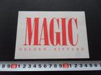 sticker MAGIC geleen - sittard 102*, Ophalen, Zo goed als nieuw