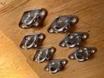 7 x Harken diamant dekoog RVS 316, Ophalen of Verzenden, Gebruikt, Lijn of Blok