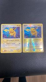 Pokemon mysterious treasures raichu lv40 holo reverse 15/123, Ophalen of Verzenden, Gebruikt