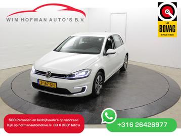Volkswagen e-Golf Warmtepomp 136PK CCS Snellader Groot Navi  beschikbaar voor biedingen