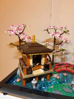 LEGO Icons Rustgevende Tuin, Ophalen of Verzenden, Zo goed als nieuw, Complete set, Lego