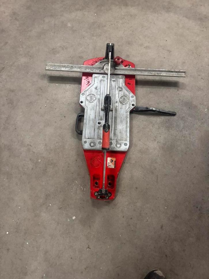Rubi tegelsnijder TP-66-S 66cm, Doe-het-zelf en Verbouw, Gereedschap | Handgereedschap, Gebruikt, Ophalen of Verzenden