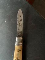 Oud Zakmes Mukay Slovakia - Struisvogel Parelmoer, Ophalen of Verzenden