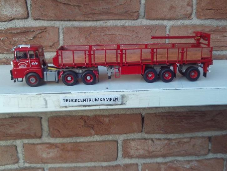 WSI  F.T.F.  F.  Serie  van  Severs  Achthoven., Hobby en Vrije tijd, Modelauto's | 1:50, Nieuw, Bus of Vrachtwagen, Wsi, Ophalen of Verzenden