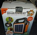 Easymaxx Solar Power Kit - Nieuw in doos!, Tuin en Terras, Fakkels, Ophalen of Verzenden, Nieuw