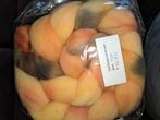 spinwol vilt wol zuid Duitse merino geverfde lontwol, Nieuw, Ophalen of Verzenden, Lotjeswol, Spinwol