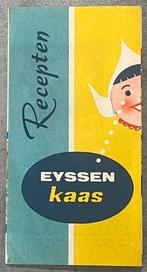 foldertje recepten Eyssen smeerkaas Alkmaar jaren ‘60, Verzamelen, Ophalen of Verzenden, Gebruikt, Overige typen