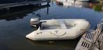 Te koop Nette Quicksilver 270 met 4pk Mariner langstaart,, Watersport en Boten, Ophalen, Gebruikt, Benzine, Minder dan 70 pk