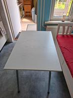 Formica tafel, Huis en Inrichting, Tafels | Eettafels, Ophalen, Zo goed als nieuw, Rechthoekig, 50 tot 100 cm