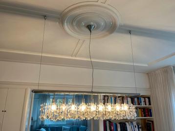Moderne Kroonluchter/ hanglamp Diamonds 9 Invicta Interior beschikbaar voor biedingen