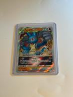 Lucario VSTAR Foil Pokémon Kaart, Ophalen of Verzenden, Zo goed als nieuw, Losse kaart, Foil