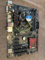Asus H81-GAMER Motherboard Moederbord, Computers en Software, Moederborden, Ophalen of Verzenden, Gebruikt