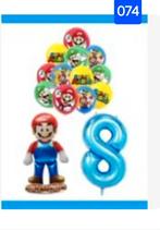 Mario bros, Ophalen of Verzenden, Nieuw, Versiering, Verjaardag
