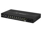 Ubiquiti EdgeRouter 12 - Gigabit Router met SFP, Ophalen of Verzenden, Nieuw, Router, Ubiquiti