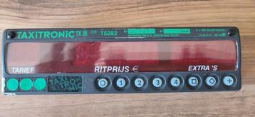 Taxi meter Taxitronic TX38 beschikbaar voor biedingen