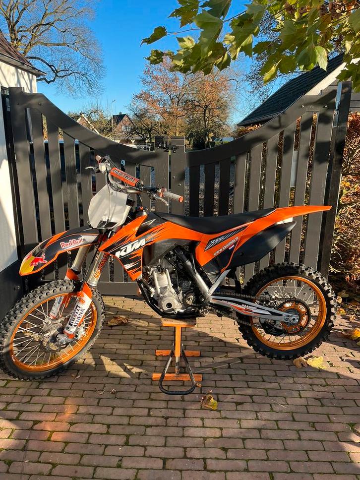 Ktm 250 sx-f 2011 lage uren! compleet met boeken., Motoren, Motoren | KTM, Particulier, Crossmotor, Ophalen of Verzenden