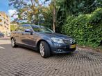 Nette Mercedes C230 2.5-V6 Avantgarde! Met Pano,AUT,Carplay!, Auto's, Automaat, Achterwielaandrijving, 1800 kg, Zwart