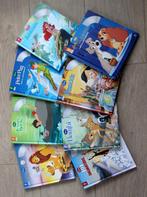 8 x Walt Disney lees & luisterboek Boek + CD, Boeken, Stripboeken, Zo goed als nieuw, Meerdere stripboeken, Verzenden