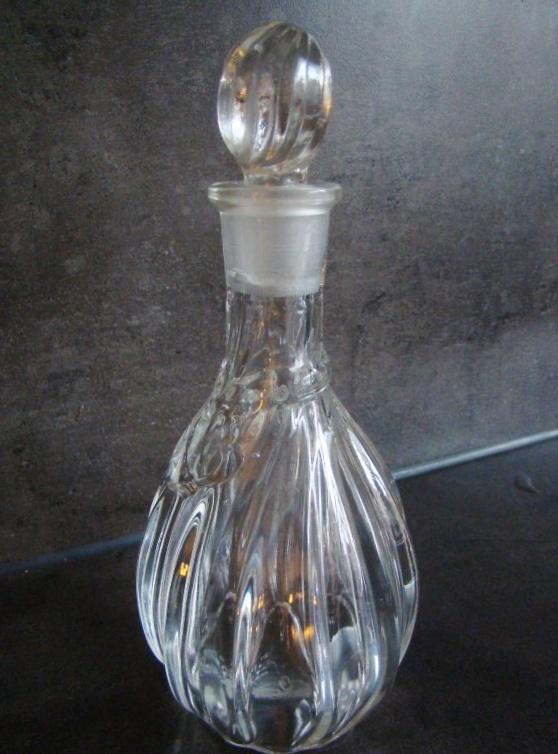 stopfles  / oude eau de cologne / parfum fles  4711, Verzamelen, Parfumverzamelingen, Gebruikt, Parfumfles, Ophalen of Verzenden
