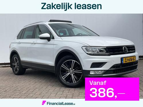 Volkswagen Tiguan 2.0 TDI 150pk Aut7 Highline 4Motion Pano T, Auto's, Volkswagen, Bedrijf, Lease, Financial lease, Tiguan, ABS