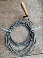 Rioolontstopper met houten handvat, Ophalen of Verzenden, Gebruikt