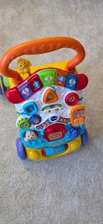 VTech Baby Walker - Leerzaam Loopwagentje, Ophalen, Zo goed als nieuw, Babygym, Met geluid