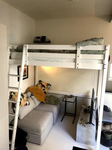 Hoogslaper Ikea WIT beschikbaar voor biedingen