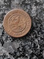 Halve cent 1885, Ophalen of Verzenden