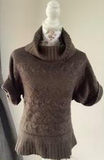 Bruine coltrui korte mouw merk yes or no maat xl 100% acryl, Kleding | Dames, Bruin, Maat 46/48 (XL) of groter, Ophalen of Verzenden