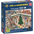Jan van Haasteren Kerstkoopjes, Hobby en Vrije tijd, Denksport en Puzzels, Ophalen of Verzenden, 500 t/m 1500 stukjes, Zo goed als nieuw