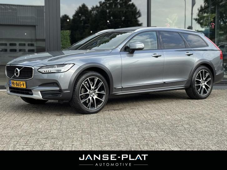 Volvo V90 Cross Country 2.0 T5 AUT | Pano | Wegdr. Trekhaak, Auto's, Volvo, Bedrijf, Te koop, V90, 4x4, ABS, Adaptive Cruise Control